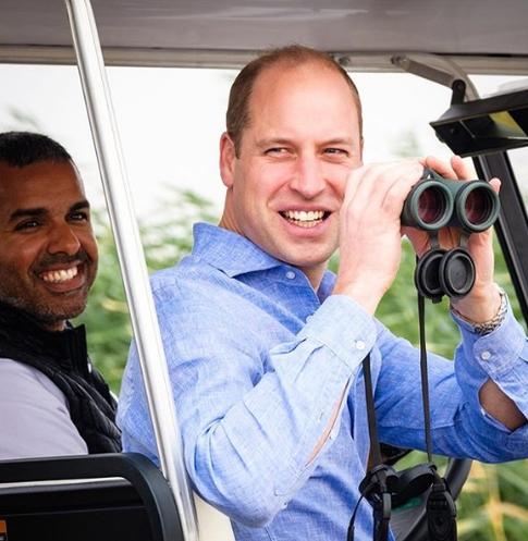 В Сети обсуждают свежее фото принца Уильяма с детьми