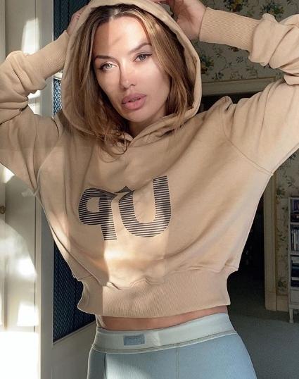 Боня гордится тем, что «округлилась» на карантине