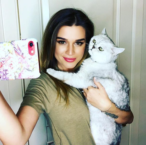 Бородина рассказала о судьбе своего кота