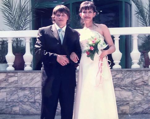 Елена Борщева и Валерий Юшкевич отмечают годовщину свадьбы