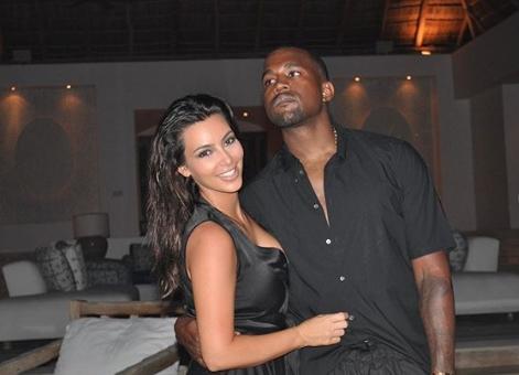 Ким Кардашьян разрыдалась при встрече с Канье Уэстом