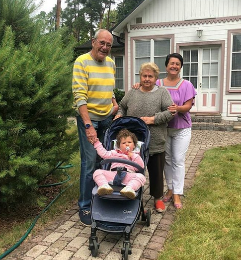 Дочери Виторгана восхитили его подписчиков