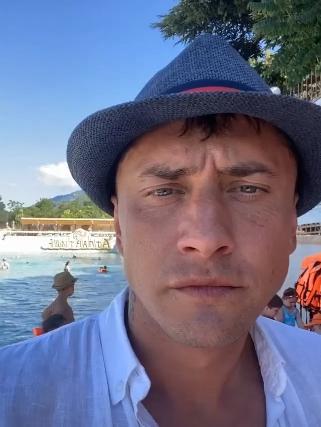 Прилучный впервые высказался об отдыхе в Крыму