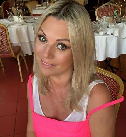 Салтыкова опровергла новость о своей госпитализации