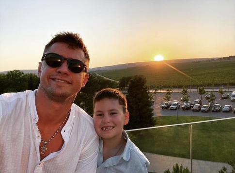 «Я не подведу»: Прилучный нежно поздравил сына с днем рождения