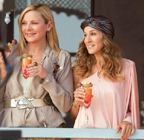 Сара Джессика Паркер прокомментировала отказ Ким Кэтролл от съемок в «Сексе большом городе»