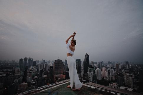 7 стильных приемов для высоких девушек