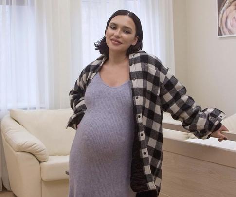 Ольга Серябкина родила первенца