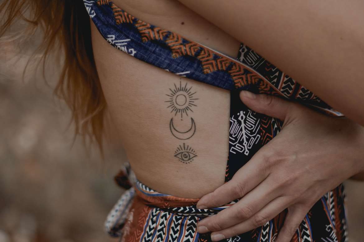 Татуировки со значением Символ жизни (60+ фото)