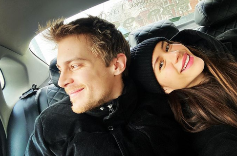 Иван Янковский сообщил, что давно женат на Диане Пожарской