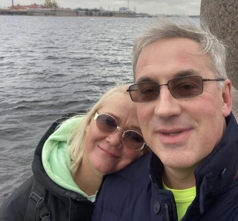 Андрей Норкин поделился фото новой жены после бани