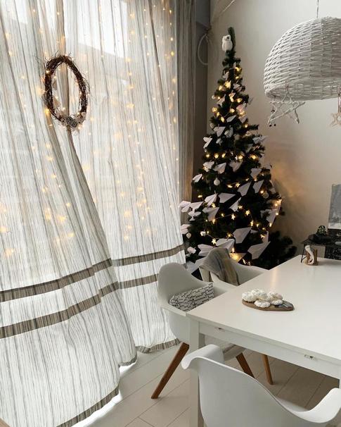 Новогоднее оформление квартиры своими руками и с минимальным бюджетом