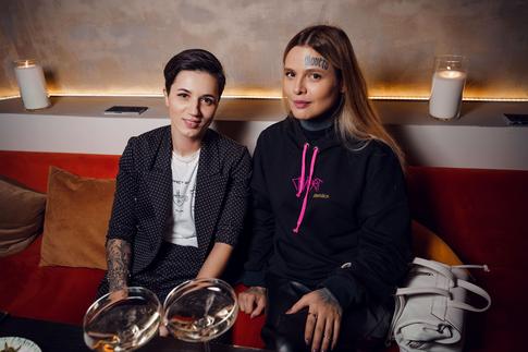 Участницы шоу «Пацанки» вышли в свет