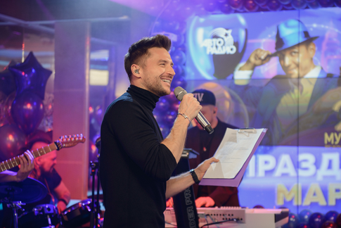 Сергей Лазарев: «Резко скинул несколько килограммов после месячного отпуска»