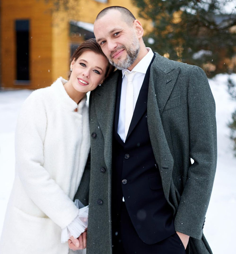 Катерина Шпица о внезапной свадьбе: «Решили пойти по зову сердца»