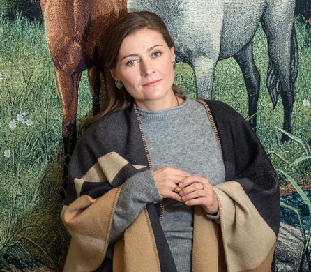 Мария Голубкина показала редкое фото дочери от Николая Фоменко