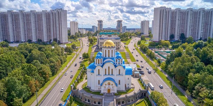 Храм Покрова Пресвятой Богородицы в Ясеневе