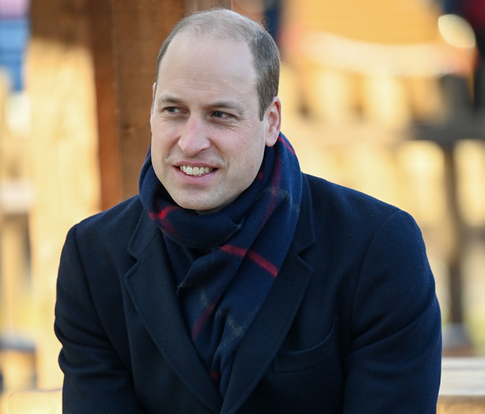 Принц Уильям почтил память дедушки архивным фото