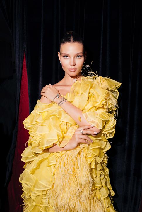 Алеся Кафельникова уже не скрывает беременность