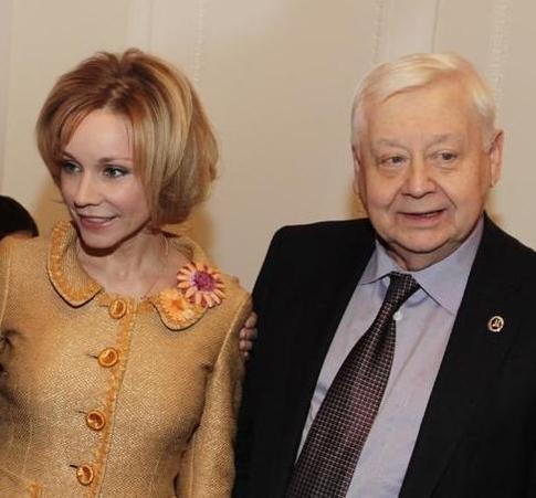 Вдова Олега Табакова извинилась перед Еленой Прокловой