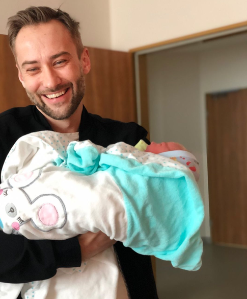 Шепелев о первой фотосессии новорожденного: «Бабушки слезами умиления умоются»