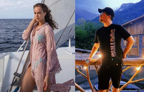 Харламов был замечен на отдыхе с Екатериной Ковальчук