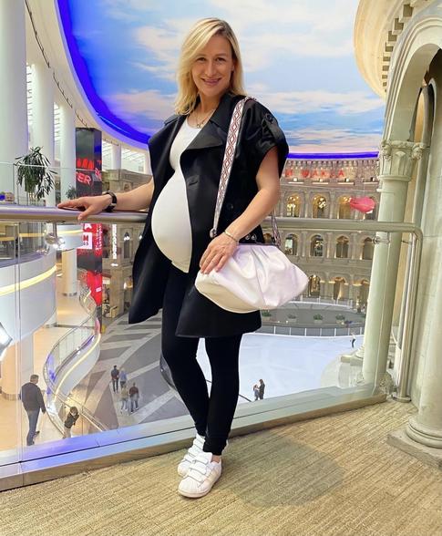 Татьяна Волосожар стала мамой во второй раз