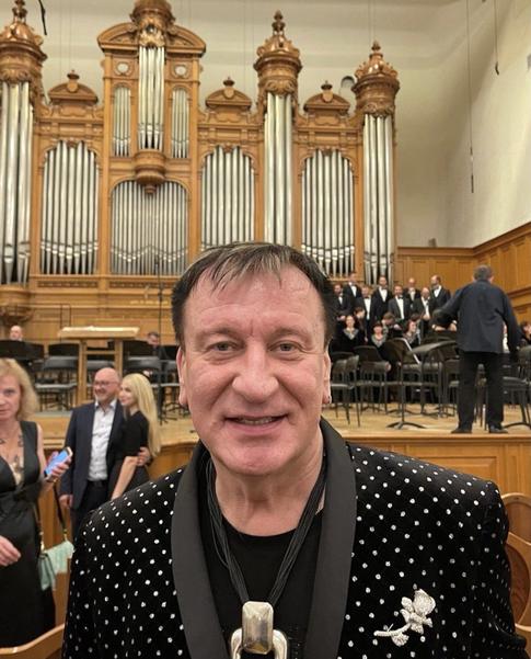 Сергей Пенкин рассказал о своем романе с 30-летней избранницей