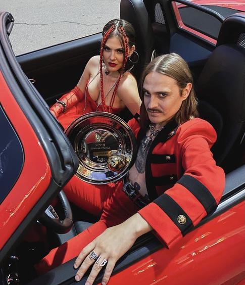 Илья Прусикин рассказал, как начались его отношения с Софьей Таюрской