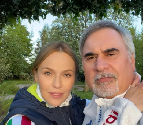 «Счастливые молодые родители»: Джанабаева показала свое утро с Меладзе