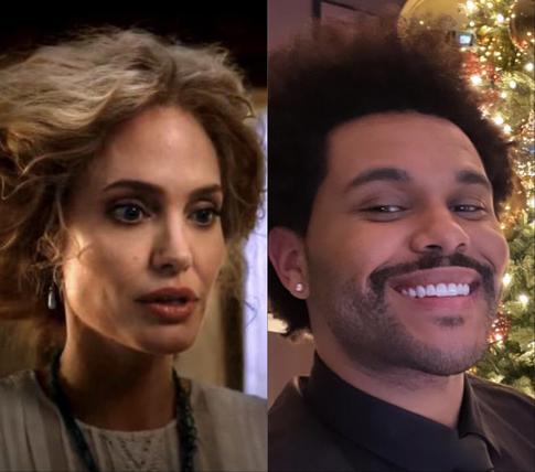 Анджелину Джоли заметили в компании певца The Weeknd