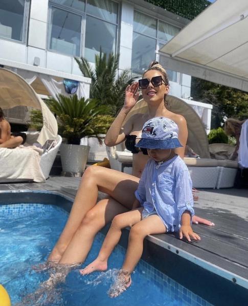 Сын Алены Рапунцель получил сотрясение мозга