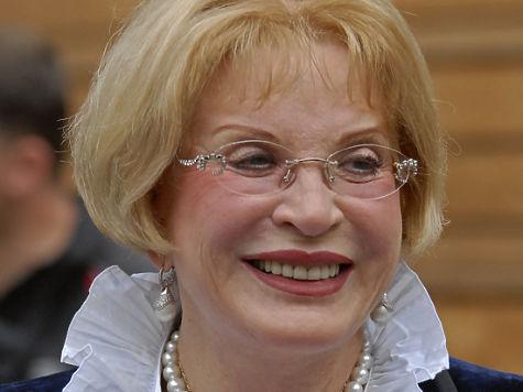 Внучка Максаковой вышла замуж