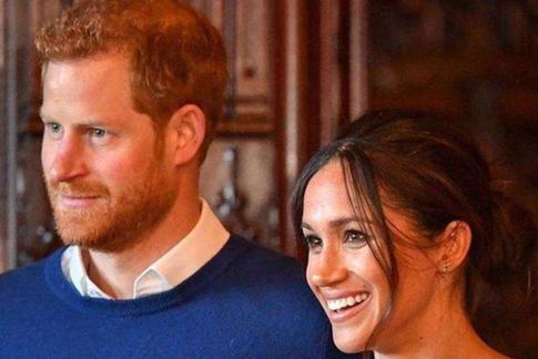 Карл III убрал принца Гарри и Меган Маркл со своего первого официального портрета