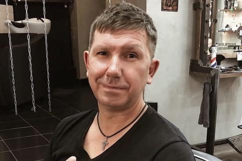 Бас-гитарист группы Uma2rman Сергей Кристовский стал отцом в шестой раз