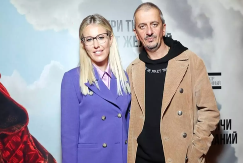 Богомолов трогательно обратился к Собчак: «Враги проплывут мимо, неприятности рассеются»