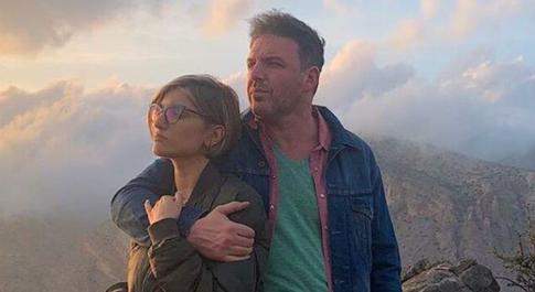 Максим Виторган спровоцировал слухи о расставании с Нино Нинидзе