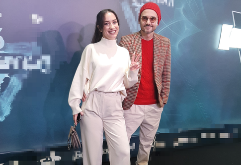 Кадры недели: Дайнеко показала нового мужа, Снигирь пришла на премьеру без Цыганова