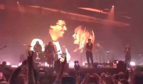 Пугачева и Галкин* вместе вышли в свет, не скрывая чувств друг к другу