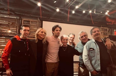 Поклонники обсуждают свежее фото Орбакайте вместе с Хаматовой и Покровским