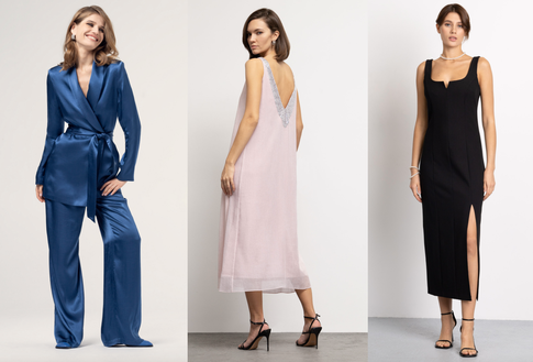 Платье, костюм или блузка: в чем мы хотим встречать Новый год