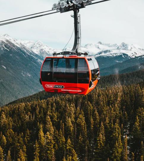 В Сочи остановилась канатная дорога с людьми