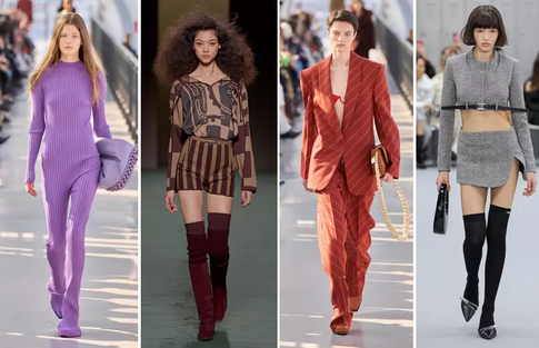 Комбинезоны и мини: главные тренды сезона осень-зима 2022