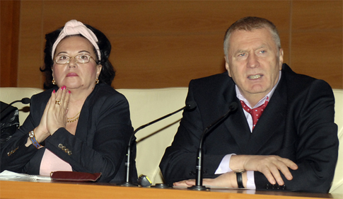 Личная жизнь Владимира Жириновского: как живут его жена и дети