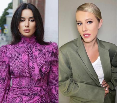 Собчак вновь высмеяла бывшую подругу: «Канделаки ворует не только по-крупному»