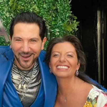 В Сеть попало видео танца Симоньян на вечеринке Руссо