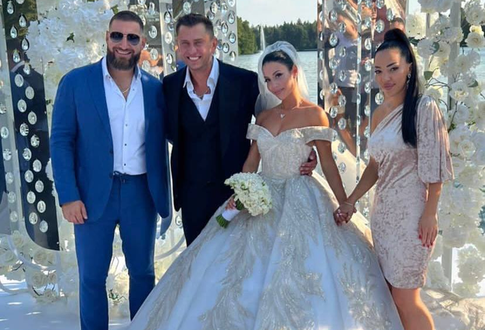 Прилучный впервые прокомментировал свадьбу: «Не планировал жениться»