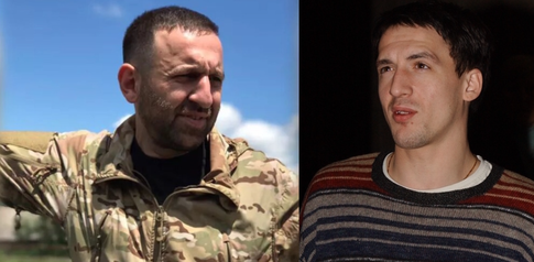 Сослан Фидаров ответил Артуру Смольянинову, который сказал, что готов в него стрелять на поле боя: «Артур, ты представляешь, я живой»