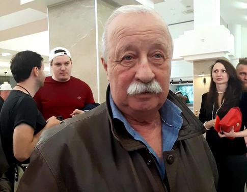 Якубович вышел в свет со своей любимой женщиной