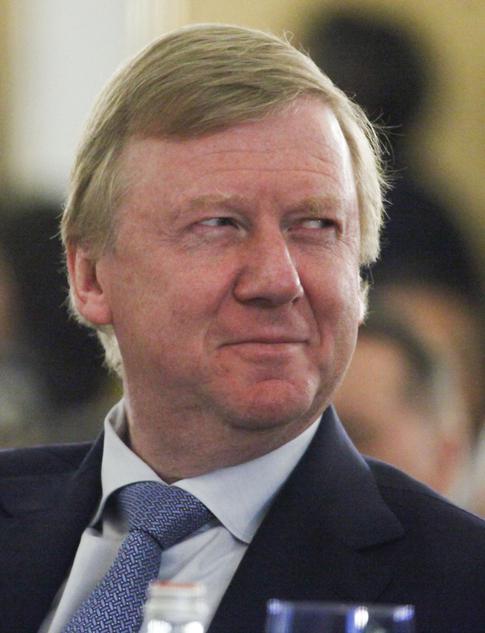 Чубайс эвакуируется из Израиля